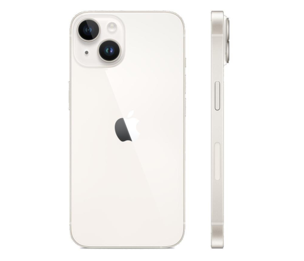 APPLE iPhone 14 128GB Biały MPUR3PX/A - 1377930 - zdjęcie 2